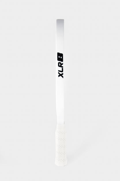 Velarta XLR8 White Pickleball Paddle - Carbon Fiber